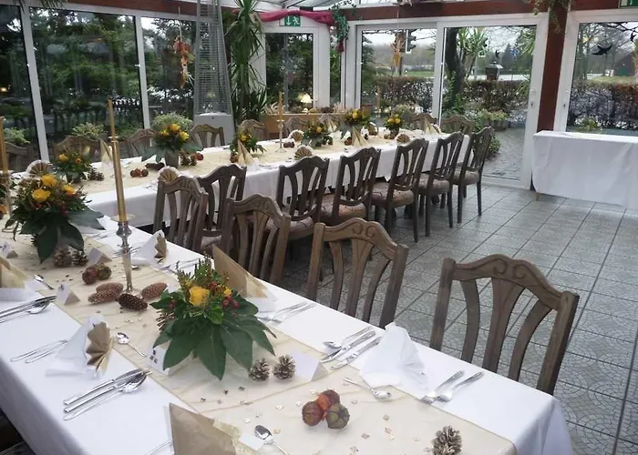 & Restaurant Haus Niederrhein Hotel Moers