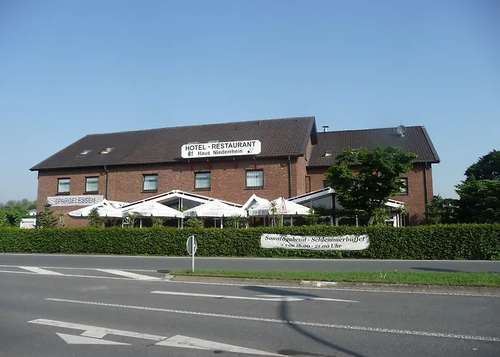 & Restaurant Haus Niederrhein Hotel 3*